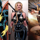 An assortment of Valkyries. (Marvel)